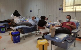 راه‌اندازی پایگاه انتقال خون ازنا به همت خیرین