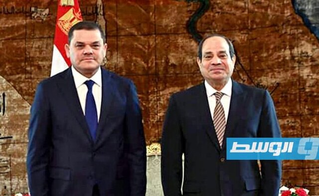 نخست وزیر لیبی با السیسی دیدار کرد