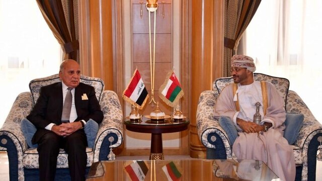 رایزنی وزرای خارجه عراق و عمان رایزنی وزرای خارجه عراق و عمان