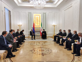 روابط ایران و ارمنستان همواره دوستانه و سازنده بوده است