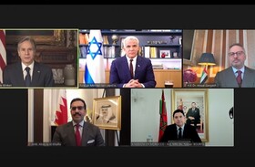 بلینکن وعده داد: کشورهای عربی بیشتری با اسرائیل رابطه برقرار می‌کنند
