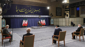 دیدار مدال‌آوران ایران در رقابت‌های المپیک و پارالمپیک ۲۰۲۰ توکیو با مقام معظم رهبری