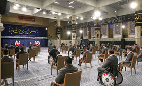 دیدار مدال‌آوران ایران در رقابت‌های المپیک و پارالمپیک ۲۰۲۰ توکیو با مقام معظم رهبری