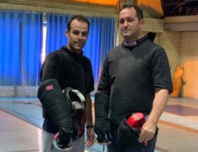 سرمربی تیم ملی سابر: پیمان فخری جدا از کادرفنی نیست/ به کمکش نیاز داریم