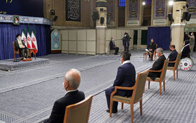 دیدار مدال‌آوران ایران در رقابت‌های المپیک و پارالمپیک ۲۰۲۰ توکیو با مقام معظم رهبری
