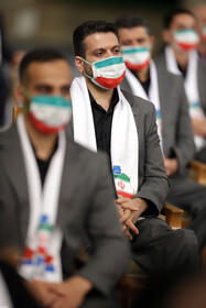 دیدار مدال‌آوران ایران در رقابت‌های المپیک و پارالمپیک ۲۰۲۰ توکیو با مقام معظم رهبری