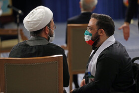 دیدار مدال‌آوران ایران در رقابت‌های المپیک و پارالمپیک ۲۰۲۰ توکیو با مقام معظم رهبری