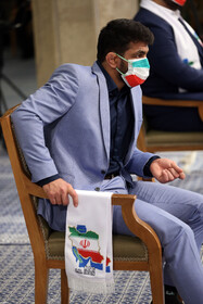 دیدار مدال‌آوران ایران در رقابت‌های المپیک و پارالمپیک ۲۰۲۰ توکیو با مقام معظم رهبری