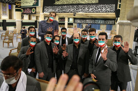 دیدار مدال‌آوران ایران در رقابت‌های المپیک و پارالمپیک ۲۰۲۰ توکیو با مقام معظم رهبری
