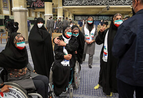 دیدار مدال‌آوران ایران در رقابت‌های المپیک و پارالمپیک ۲۰۲۰ توکیو با مقام معظم رهبری