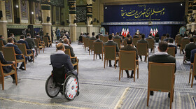 دیدار مدال‌آوران ایران در رقابت‌های المپیک و پارالمپیک ۲۰۲۰ توکیو با مقام معظم رهبری