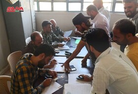 ورود ارتش سوریه به شهر طفس در حومه غربی درعا و آغاز اجرای توافقنامه سازش
