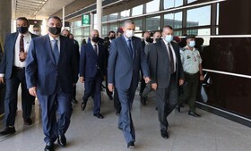 سفر وزیر کشور عراق به اردن