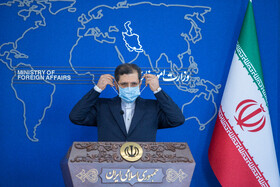 نشست خبری سخنگوی وزارت امور خارجه - ۲۸ شهریور