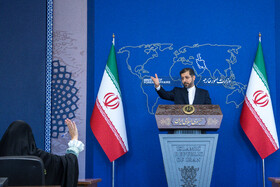 نشست خبری سخنگوی وزارت امور خارجه - ۲۸ شهریور
