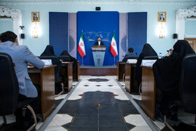 نشست خبری سخنگوی وزارت امور خارجه - ۲۸ شهریور