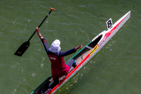 مسابقات قایقرانی بانوان