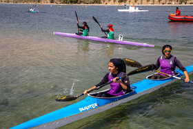 مسابقات قایقرانی بانوان