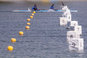 مسابقات قایقرانی بانوان