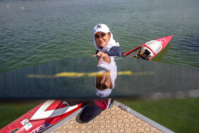 مسابقات قایقرانی بانوان