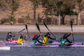 مسابقات قایقرانی بانوان