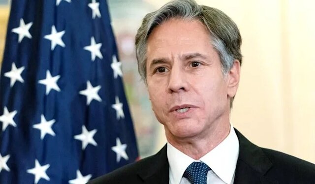 حذف توییت توییت ضدچین و حمایت از هنگ کنگ بلینکن از صفحه کاربری‌اش