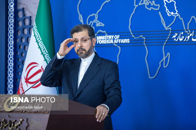 ابراز همدردی سخنگوی وزارت امور خارجه با دولت و ملت چین