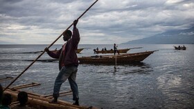 هشدار طغیانِ طویل ترین دریاچه آب شیرین جهان در قاره آفریقا و آوارگی ساکنان محلی