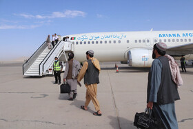 فرودگاه کابل رسما به روی پروازهای داخلی و بین‌المللی باز شد