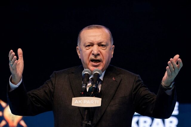 اردوغان: سیاستمداران اروپایی به‌ جای مبارزه با اسلام‌هراسی، از آن استفاده سیاسی می‌کنند