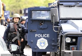 معترضان، مرز صربستان-کوزوو را بستند