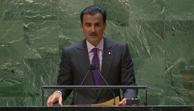 امیر قطر: بیانیه "اجلاس العلا" به منزله تجلی حل اختلافات است