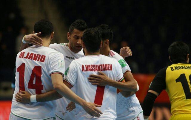 به حضور تیم ملی در نیمه‌نهایی جام جهانی فوتسال خوش‌بینم