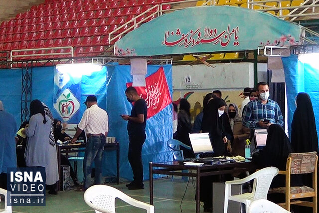 ویدئو / آغاز واکسیناسیون بدون شرط سنی در سمنان ویدئو / آغاز واکسیناسیون بدون شرط سنی در سمنان