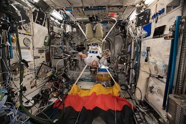 نقش پررنگ فناوری "واقعیت مجازی" در ایستگاه فضایی بین‌المللی