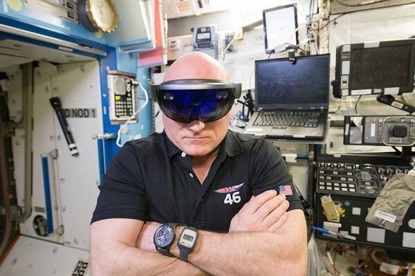 نقش پررنگ فناوری "واقعیت مجازی" در ایستگاه فضایی بین‌المللی