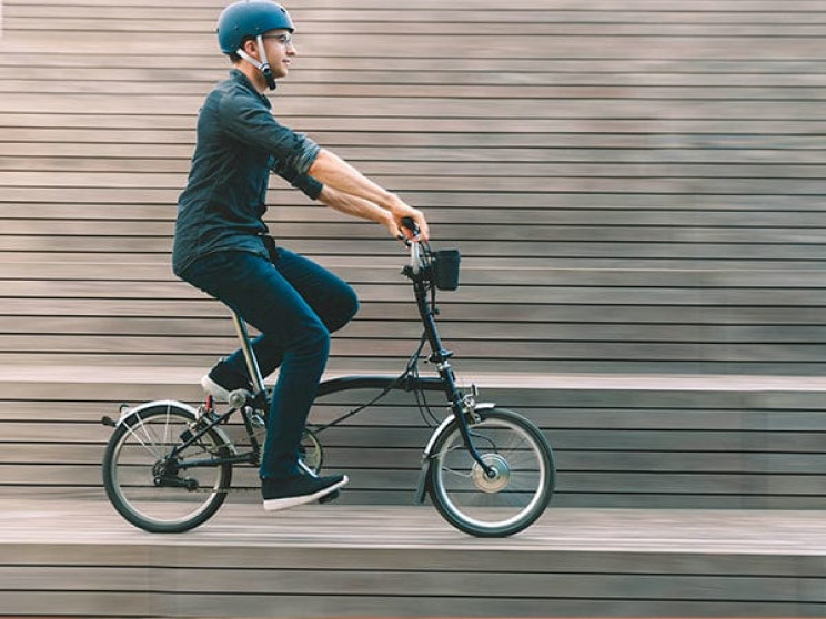 تبدیل دوچرخه معمولی به دوچرخه برقی با یک کیت جدید
