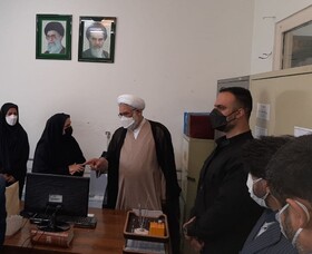 بازدید دادستان کل کشور از مجتمع شماره ۱۰ شورای حل اختلاف تهران