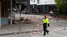 وقوع زلزله ۶ ریشتری در استرالیا