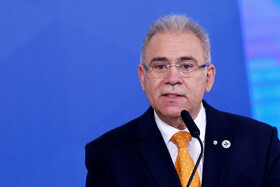 وزیر بهداشت برزیل در سازمان ملل به کرونا مبتلا شد