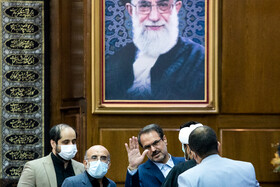 نشست خبری ذبیح الله خداییان، سخنگوی قوه قضائيه