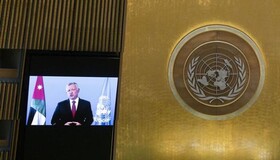 پادشاه اردن: باور داریم فرصت بزرگی برای جهان بهتر هست