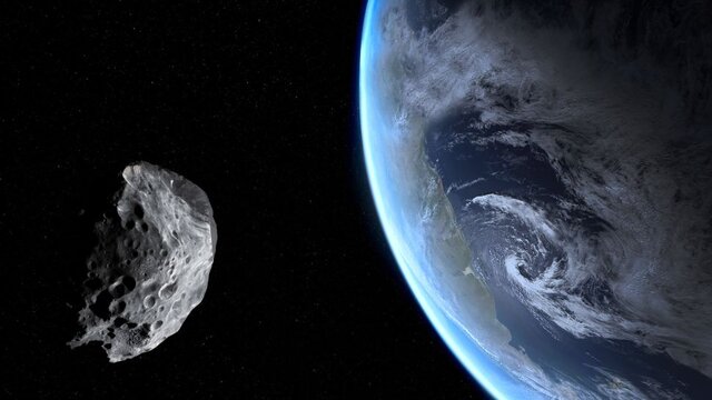 سیارکی ۳ برابر بزرگ‌تر از مجسمه آزادی از کنار زمین می‌گذرد