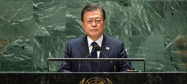 رئیس‌جمهوری کره‌جنوبی: سازمان ملل باید پیشگام و هدایتگر عصر جامعه جهانی باشد