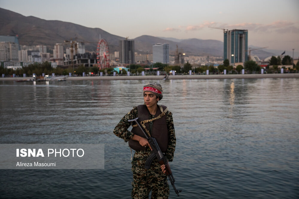 ایسنا - رزمایش آبی خاکی یاد یاران ایسنا - رزمایش آبی خاکی یاد یاران