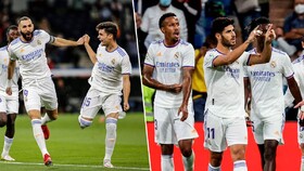 برد ۶ گله رئال مادرید با هت تریک آسنسیو و دبل بنزما