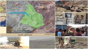 تکمیل آزادسازی استان البیضاء یمن در عملیات "صبح آزادی"