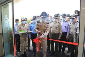 افتتاح پروژه‌های عمرانی در ستاد ارتش
