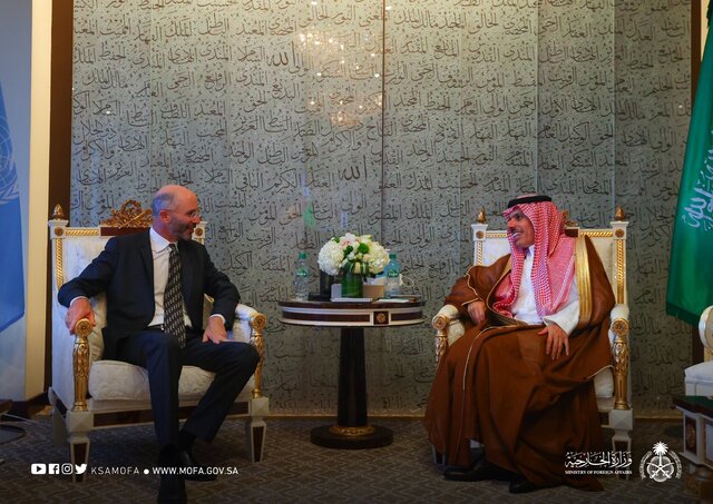 دیدار وزیر خارجه سعودی با نماینده آمریکا در امور ایران