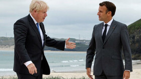 دفتر ماکرون: انگلیس پیشنهاد احیای همکاری داد